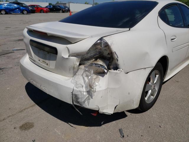 Photo 9 from auction – 2008 PONTIAC GRAND PRIX with VIN 2G2WP552081126876