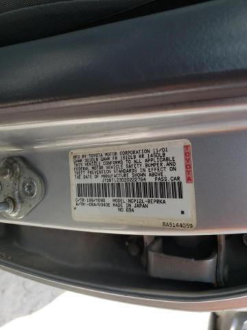 Photo 10 from auction – 2002 TOYOTA ECHO with VIN JTDBT123020222764
