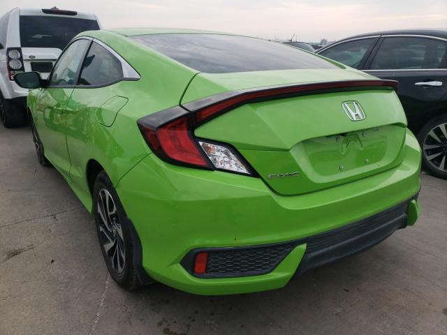 Photo 3 from auction – 2017 HONDA CIVIC LX with VIN 2HGFC4B08HH311366