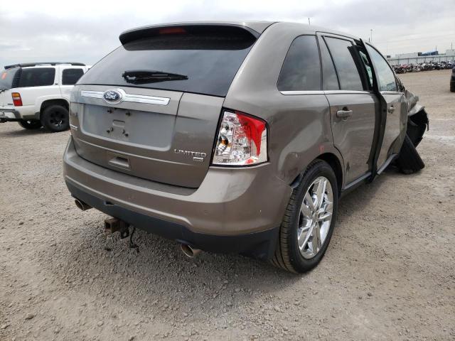 Photo 4 from auction – 2013 FORD EDGE LIMIT with VIN 2FMDK4KCXDBB21791