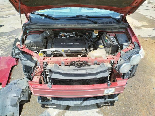 Photo 7 from auction – 2013 CHEVROLET SONIC LS with VIN 1G1JA5SHXD4176854