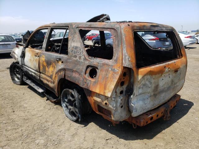 Photo 3 from auction – 2003 TOYOTA 4RUNNER LI with VIN JTEZT17R530001086