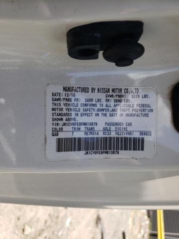 Photo 10 from auction – 2015 INFINITI Q60 BASE with VIN JN1CV6FE9FM810879