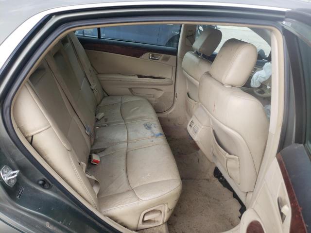 Photo 6 from auction – 2011 TOYOTA AVALON with VIN 4T1BK3DB0BU391349