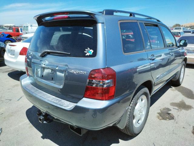 Photo 4 from auction – 2006 TOYOTA HIGHLANDER with VIN JTEEP21A360181720