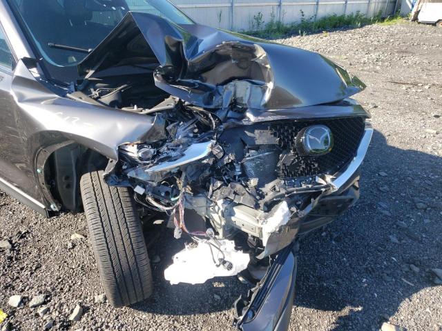 Photo 9 from auction – 2021 MAZDA CX-5 GRAND with VIN JM3KFBDM1M1431101