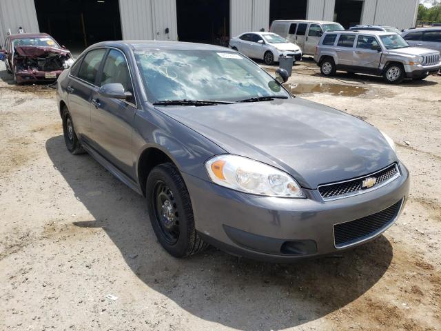 CHEVROLET IMPALA POL 2012 with VIN 2G1WD5E35C1268669 - Photo from auction