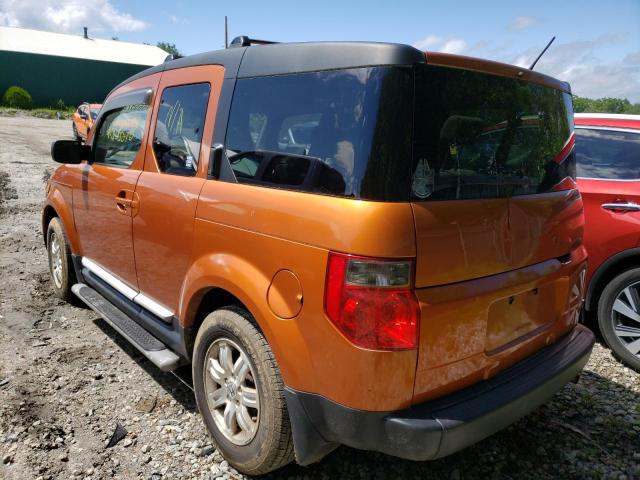 Photo 3 from auction – 2007 HONDA ELEMENT EX with VIN 5J6YH28707L007557