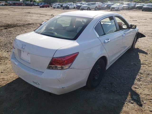 Photo 4 from auction – 2010 HONDA ACCORD LX with VIN 1HGCP2F38AA007264