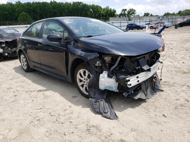 TOYOTA COROLLA LE 2020 with VIN JTDEPRAE2LJ111874 - Photo from auction