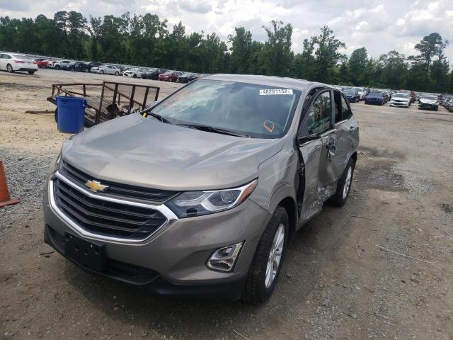 Photo 2 from auction – 2018 CHEVROLET EQUINOX LT with VIN 3GNAXJEVXJS628711