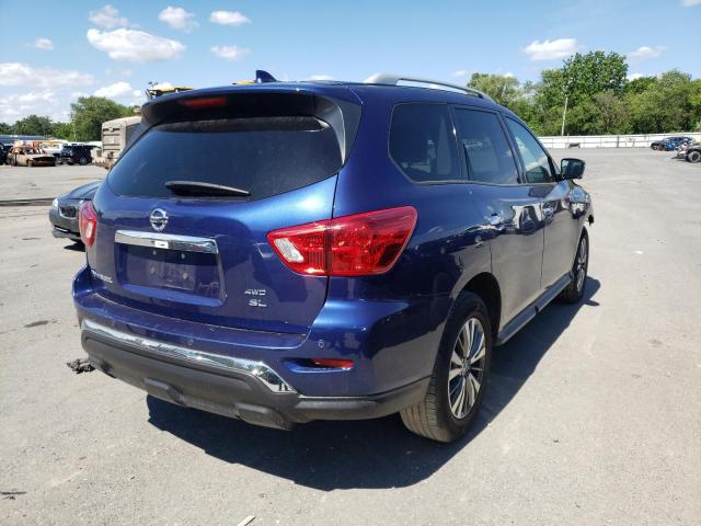 Photo 4 from auction – 2020 NISSAN PATHFINDER with VIN 5N1DR2CM8LC576774