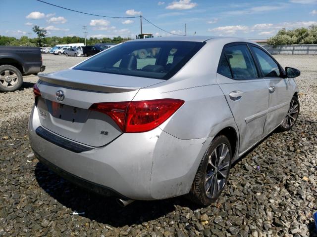 Photo 4 from auction – 2018 TOYOTA COROLLA L with VIN 2T1BURHE7JC058065