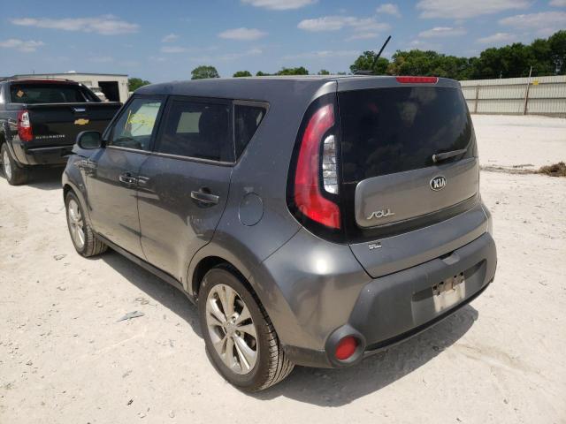Photo 3 from auction – 2015 KIA SOUL + with VIN KNDJP3A59F7209233