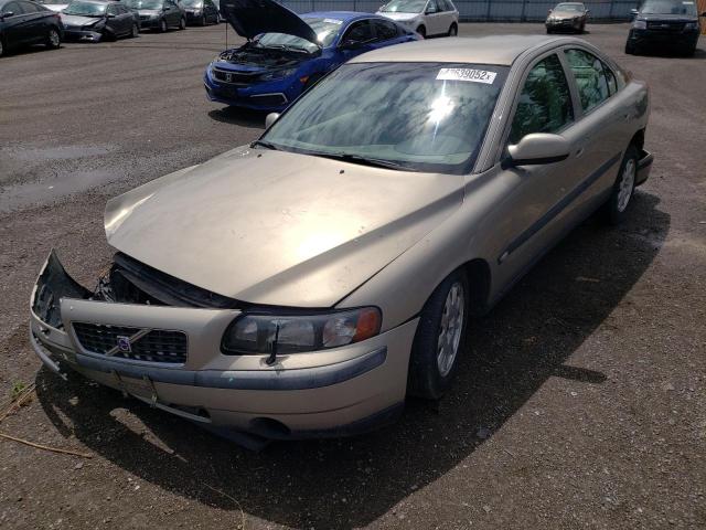 Photo 2 from auction – 2002 VOLVO S60 with VIN YV1RS61R922186768