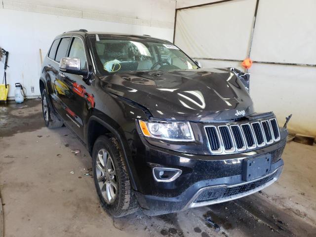 Photo 1 from auction – 2016 JEEP GRAND CHER with VIN 1C4RJFBG5GC398476