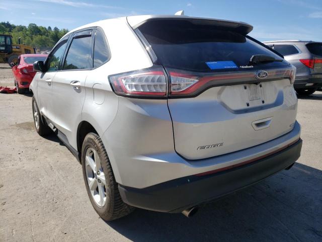 Photo 3 from auction – 2016 FORD EDGE SE with VIN 2FMPK4G96GBB25383