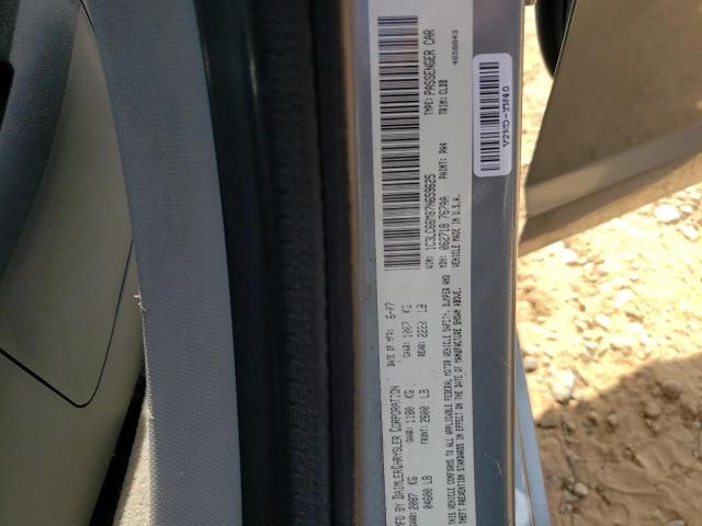 Photo 10 from auction – 2007 CHRYSLER SEBRING LI with VIN 1C3LC66M87N659625