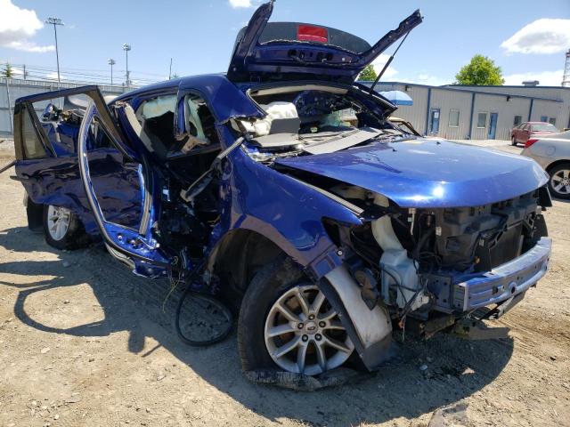 FORD EDGE SE 2014 with VIN 2FMDK3GC2EBB06268 - Photo from auction