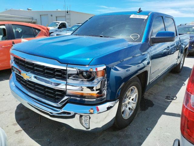 Photo 2 from auction – 2018 CHEVROLET SILVERADO with VIN 3GCUCRER7JG353966