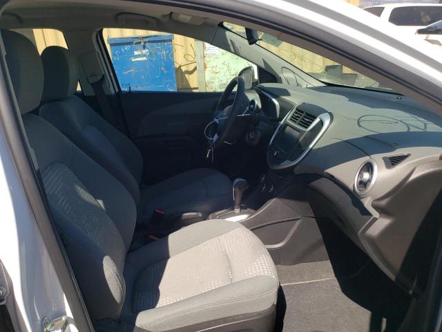 Photo 5 from auction – 2017 CHEVROLET SONIC LS with VIN 1G1JB5SG3H4121513