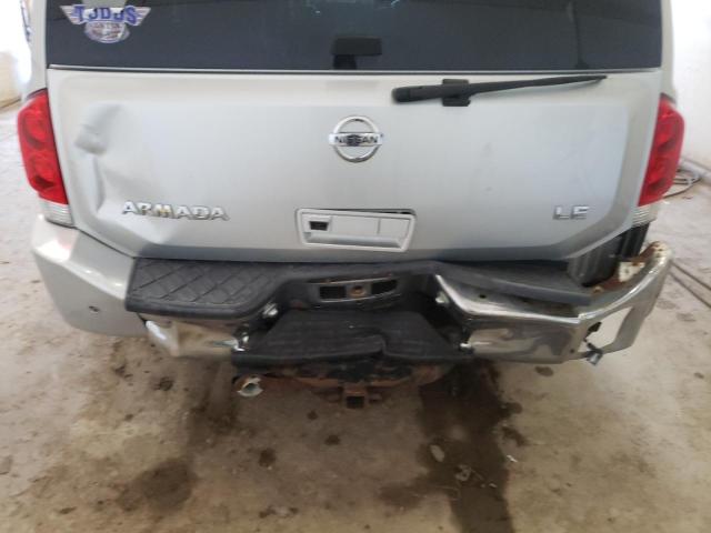 Photo 9 from auction – 2006 NISSAN ARMADA SE with VIN 5N1AA08B16N711897