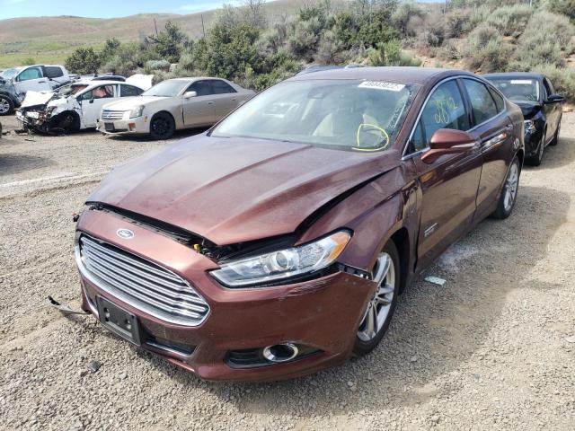 Photo 2 from auction – 2016 FORD FUSION TIT with VIN 3FA6P0SU7GR166361