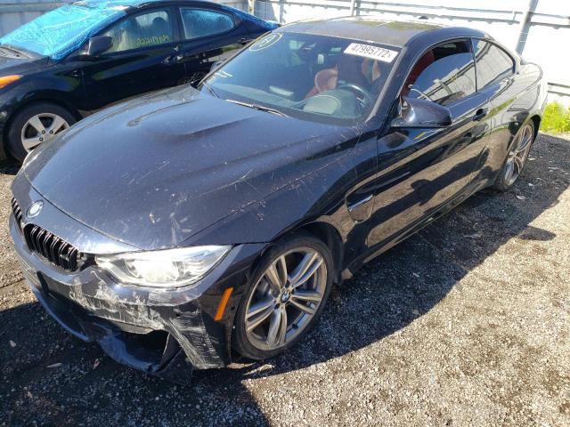 Photo 2 from auction – 2015 BMW M4 with VIN WBS3R9C53FK330459