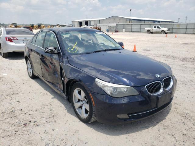 BMW 528 I 2008 with VIN WBANU53508C111122 - Photo from auction