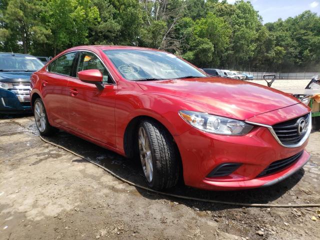 Photo 1 from auction – 2015 MAZDA 6 TOURING with VIN JM1GJ1V55F1223935