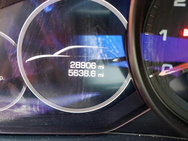 Photo 8 from auction – 2019 PORSCHE CAYENNE with VIN WP1AA2AY3KDA01770