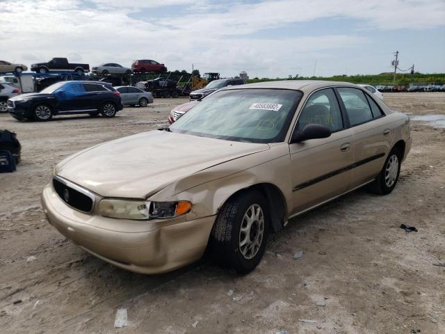 Photo 2 from auction – 2004 BUICK CENTURY CU with VIN 2G4WS52J541208226