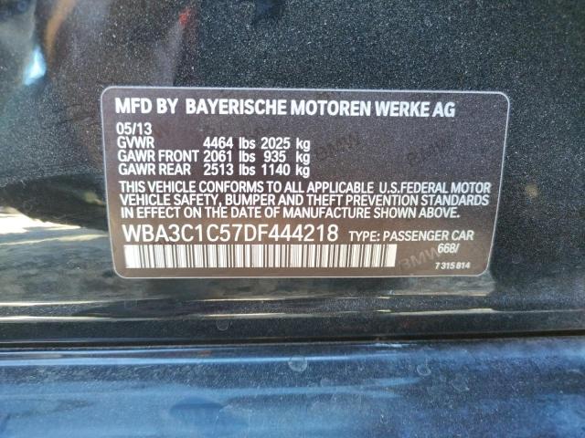 Photo 10 from auction – 2013 BMW 328 I SULE with VIN WBA3C1C57DF444218
