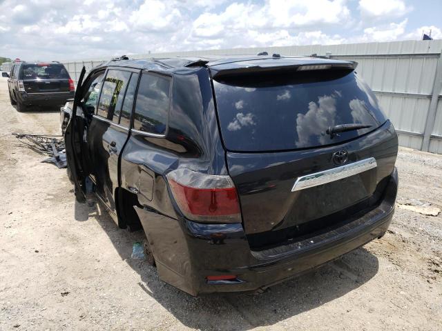 Photo 3 from auction – 2012 TOYOTA HIGHLANDER with VIN 5TDBK3EHXCS174470