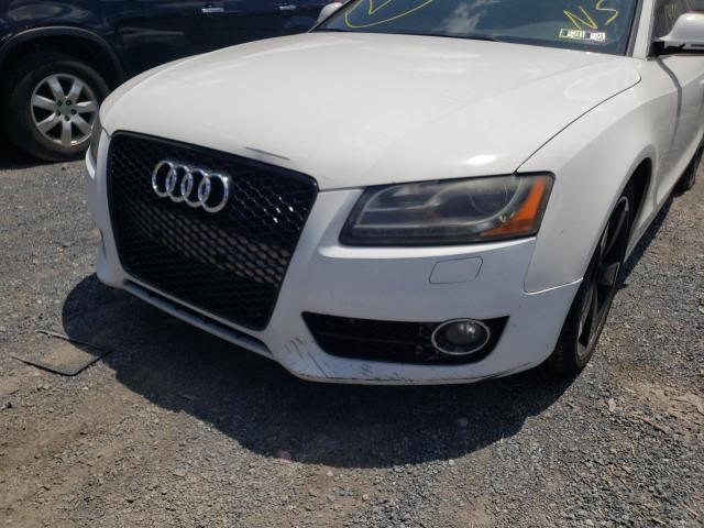 Photo 9 from auction – 2009 AUDI A5 QUATTRO with VIN WAUDK78T59A012832