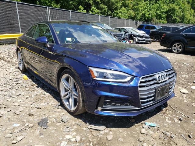 AUDI A5 PREMIUM 2019 with VIN WAUSNAF52KA016732 - Photo from auction