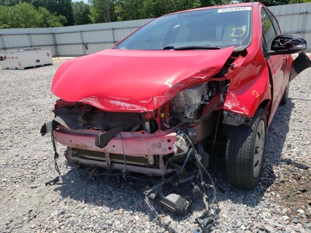 Photo 9 from auction – 2012 TOYOTA PRIUS with VIN JTDKDTB30C1524091