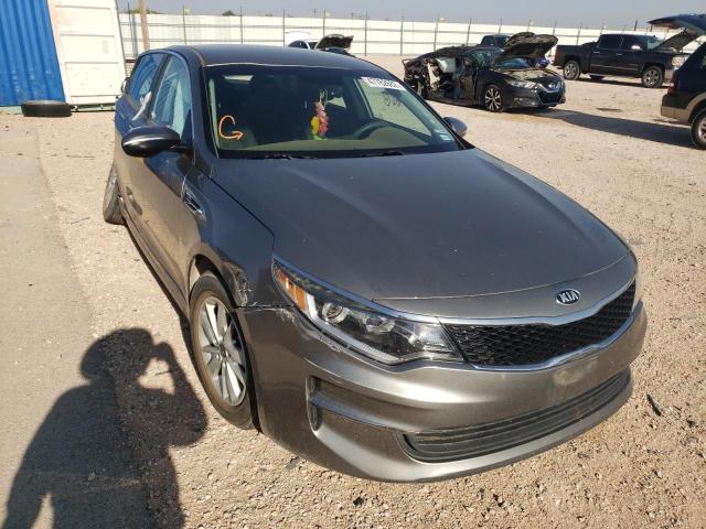 Photo 1 from auction – 2016 KIA OPTIMA LX with VIN 5XXGT4L32GG104694