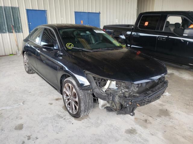 Photo 1 from auction – 2014 HONDA ACCORD SPO with VIN 1HGCR2F5XEA155336