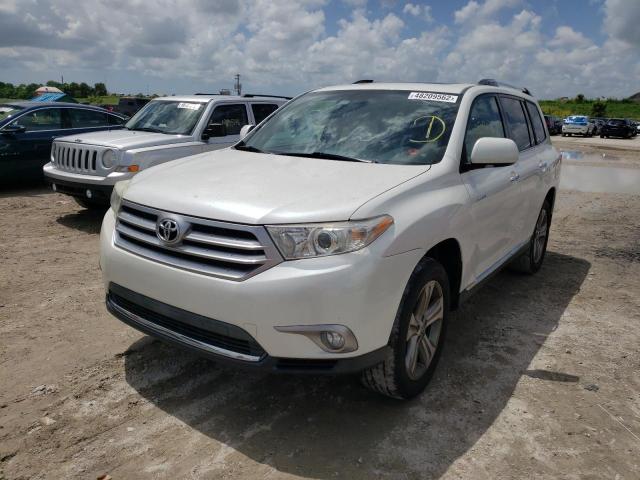 Photo 2 from auction – 2013 TOYOTA HIGHLANDER with VIN 5TDYK3EH9DS121741