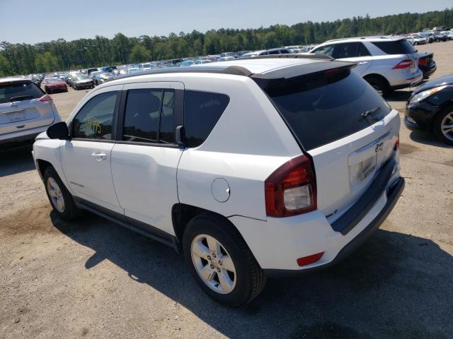 Photo 3 from auction – 2014 JEEP COMPASS SP with VIN 1C4NJCBA2ED844258