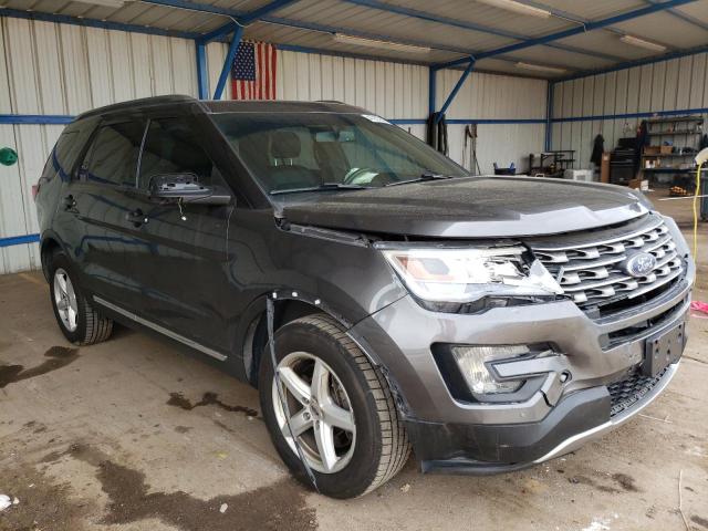 FORD EXPLORER X 2016 with VIN 1FM5K8DH8GGB79660 - Photo from auction