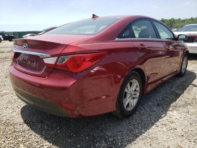 Photo 4 from auction – 2014 HYUNDAI SONATA GLS with VIN 5NPEB4AC8EH875210