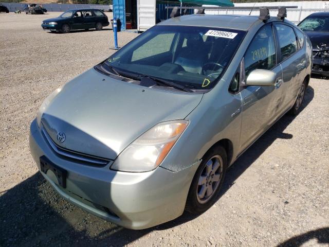 Photo 2 from auction – 2007 TOYOTA PRIUS with VIN JTDKB20U473231817
