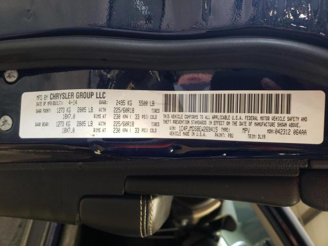 Photo 10 from auction – 2014 JEEP CHEROKEE L with VIN 1C4PJMDS8EW269415