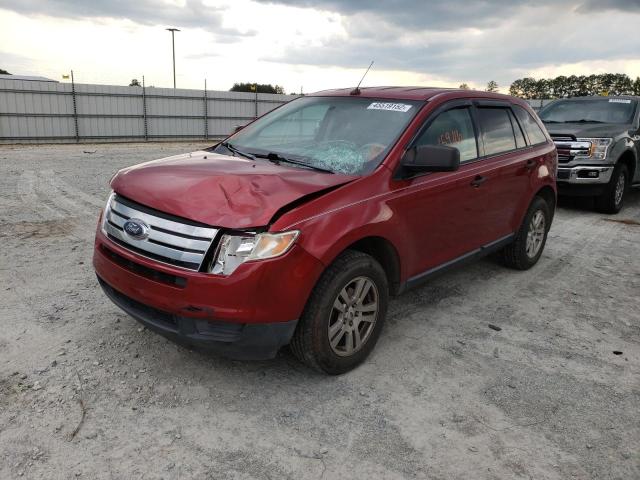 Photo 2 from auction – 2008 FORD EDGE SE with VIN 2FMDK36C68BA36098