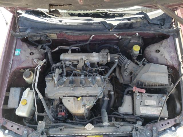 Photo 7 from auction – 2003 NISSAN SENTRA XE with VIN 3N1CB51D33L812957