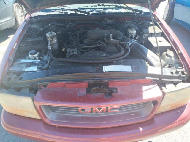 Photo 7 from auction – 1999 GMC SONOMA with VIN 1GTCS19X4XK510329