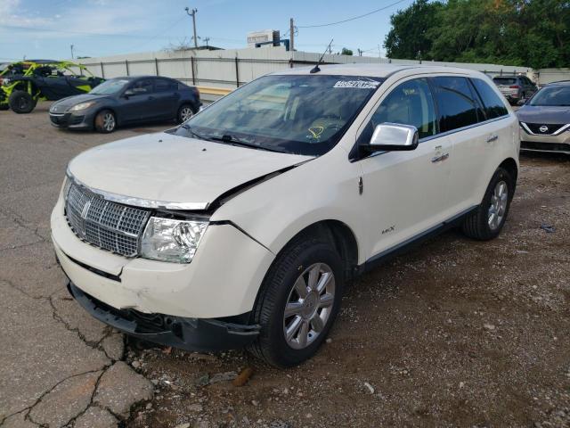 Photo 2 from auction – 2008 LINCOLN MKX with VIN 2LMDU68C28BJ38348