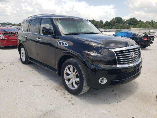 INFINITI QX56 2012 with VIN JN8AZ2ND4C9715031 - Photo from auction